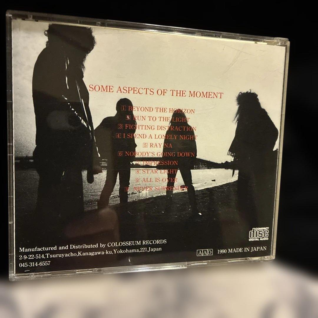 邦楽 WOLF/CD/Some Aspects of the Moment/ROLL