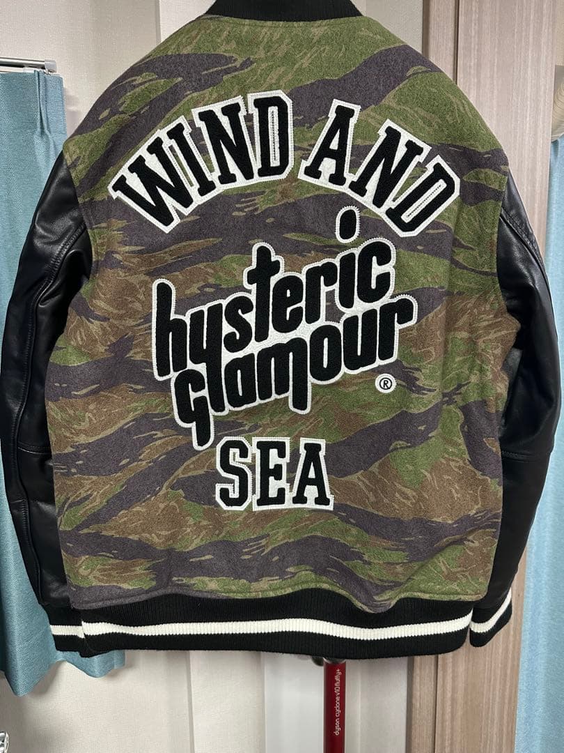 売り切り価格　メルカリ内最安値 ヒステリックグラマー WDS スタジャン　XL