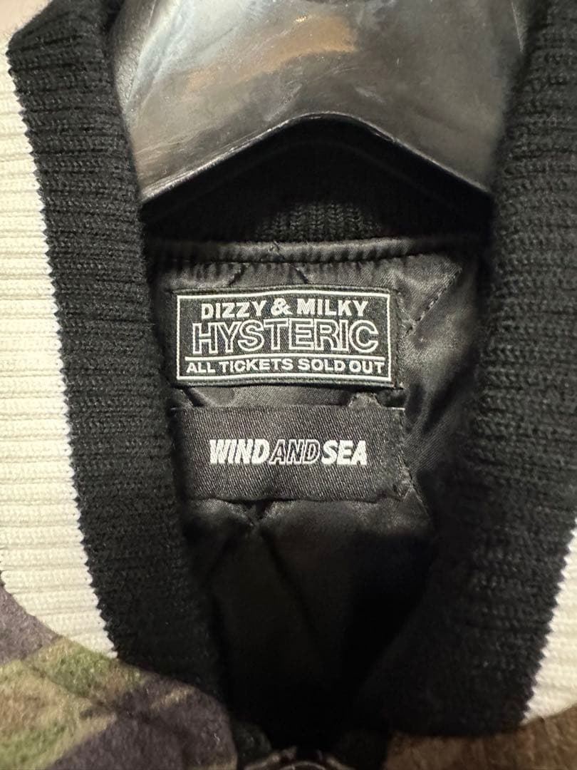 売り切り価格　メルカリ内最安値 ヒステリックグラマー WDS スタジャン　XL