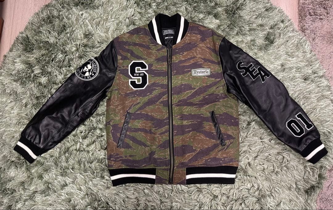 売り切り価格　メルカリ内最安値 ヒステリックグラマー WDS スタジャン　XL