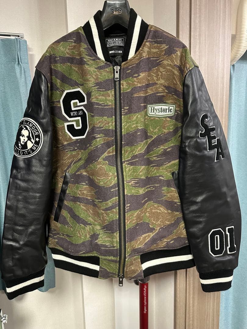 売り切り価格　メルカリ内最安値 ヒステリックグラマー WDS スタジャン　XL