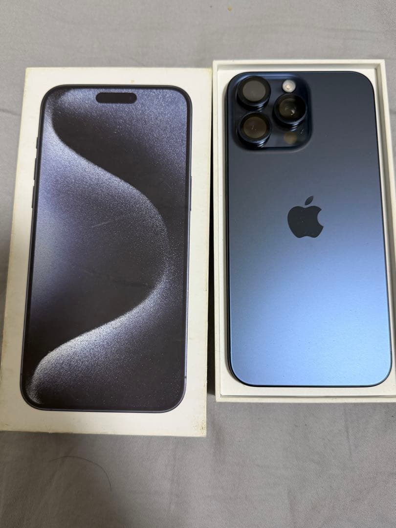 スマートフォン本体 Apple iPhone 15 pro max