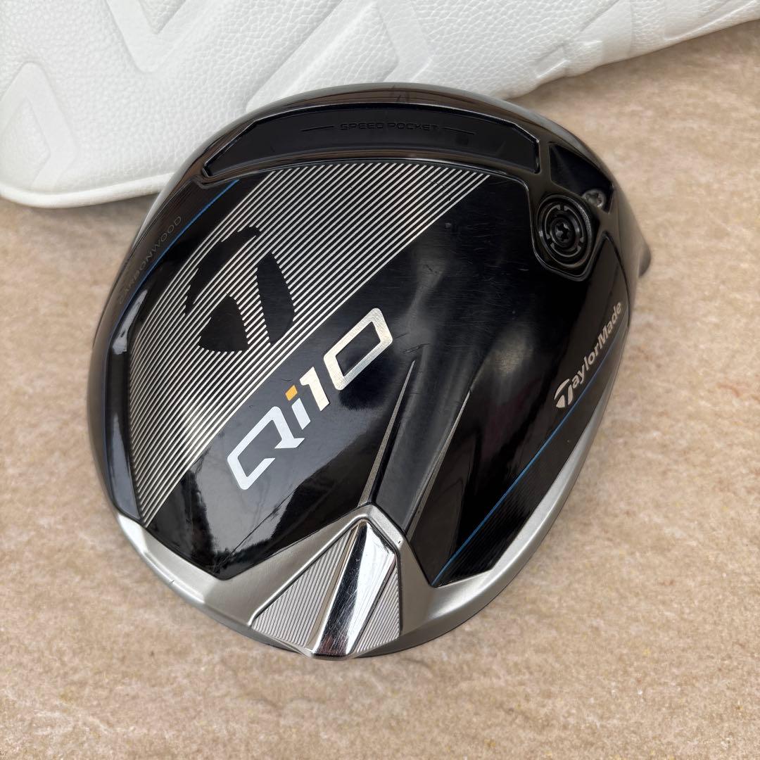 テーラーメイド　Qi10ドライバー　9.0 ヘッドのみ　美品
