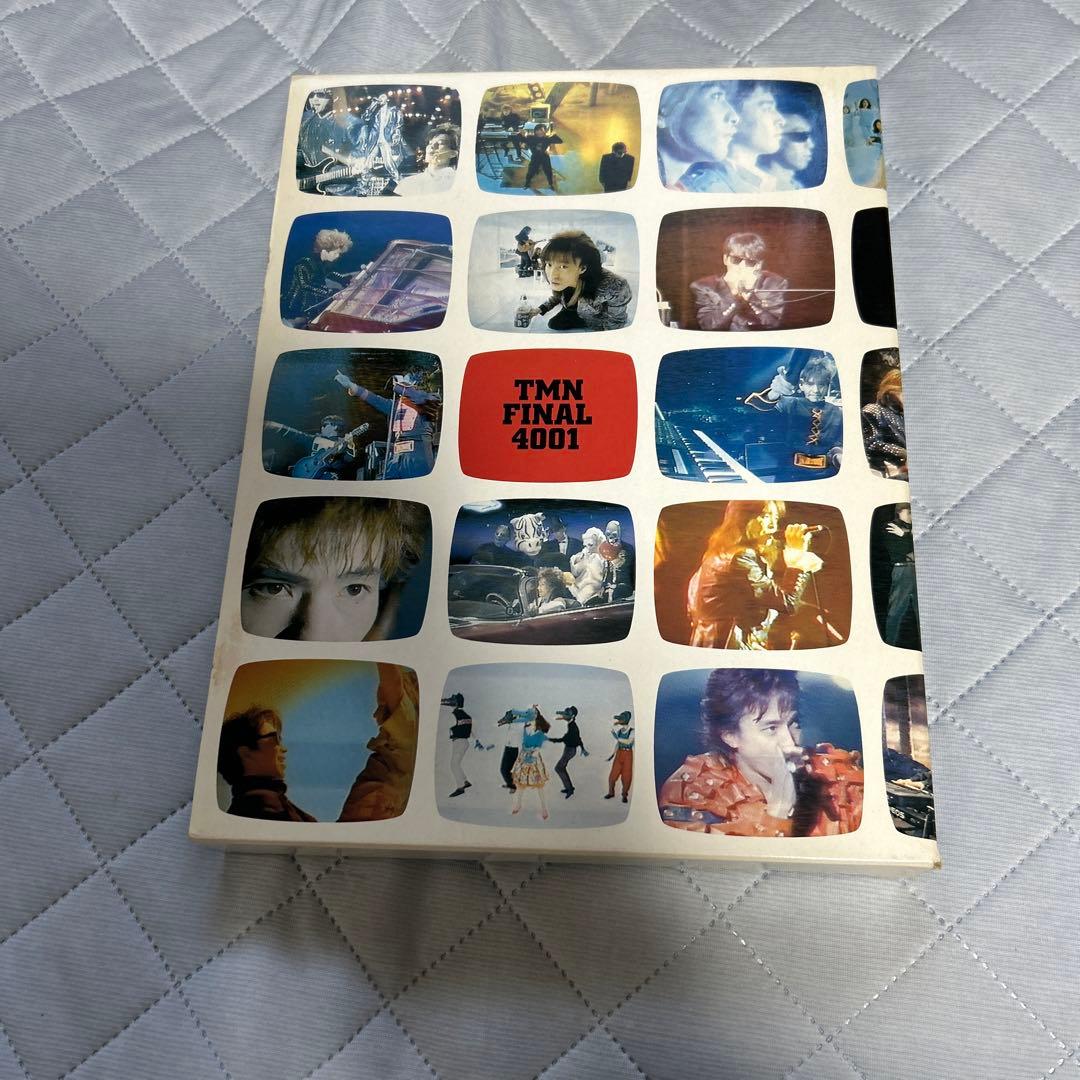 アート・デザイン・音楽 TMN FINAL 4001