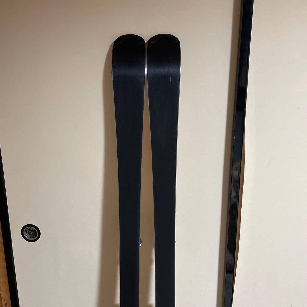 ROSSIGNOL スキー板 ホワイト/オレンジ