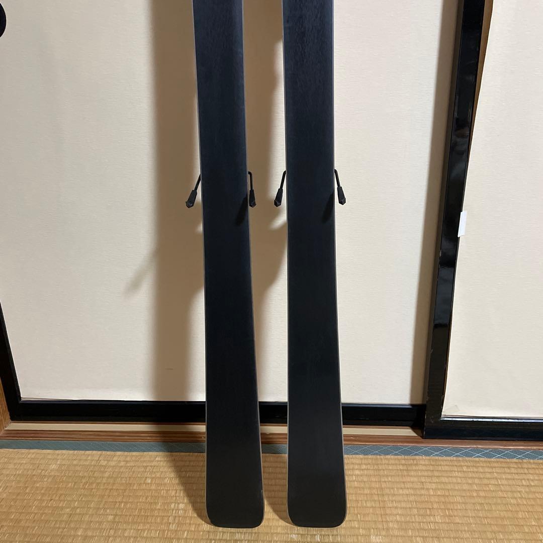 ROSSIGNOL スキー板 ホワイト/オレンジ