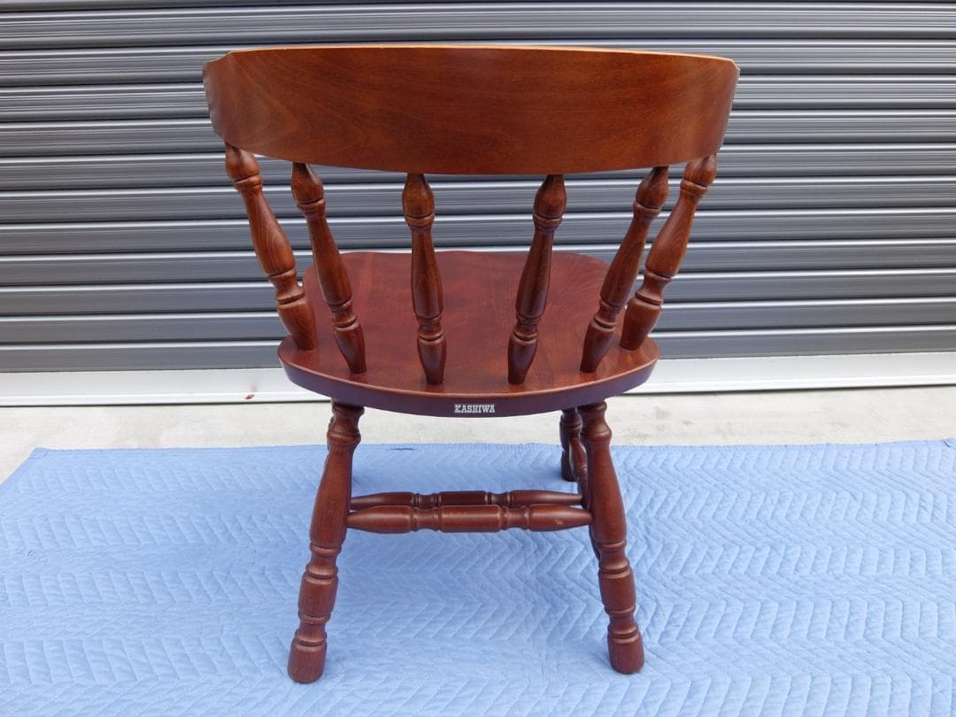 518　 B_飛騨高山 柏木工 ダイニングチェア 椅子 ウィンザーチェア