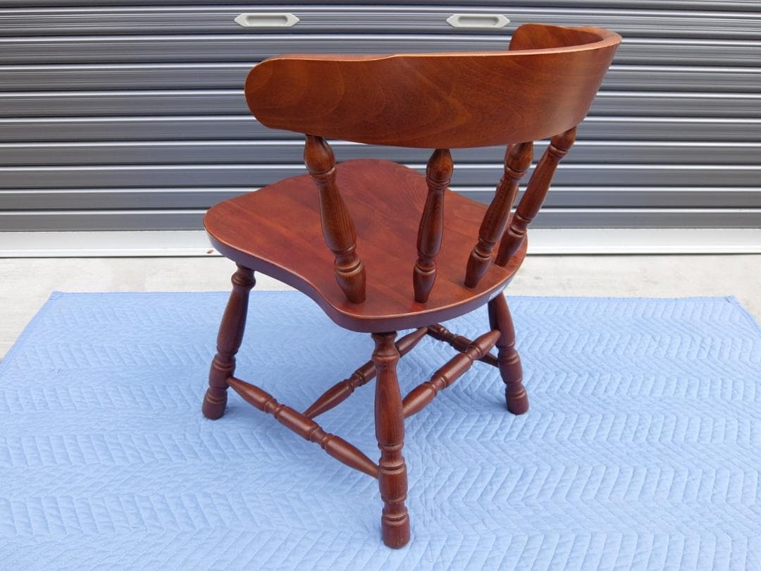 518　 B_飛騨高山 柏木工 ダイニングチェア 椅子 ウィンザーチェア