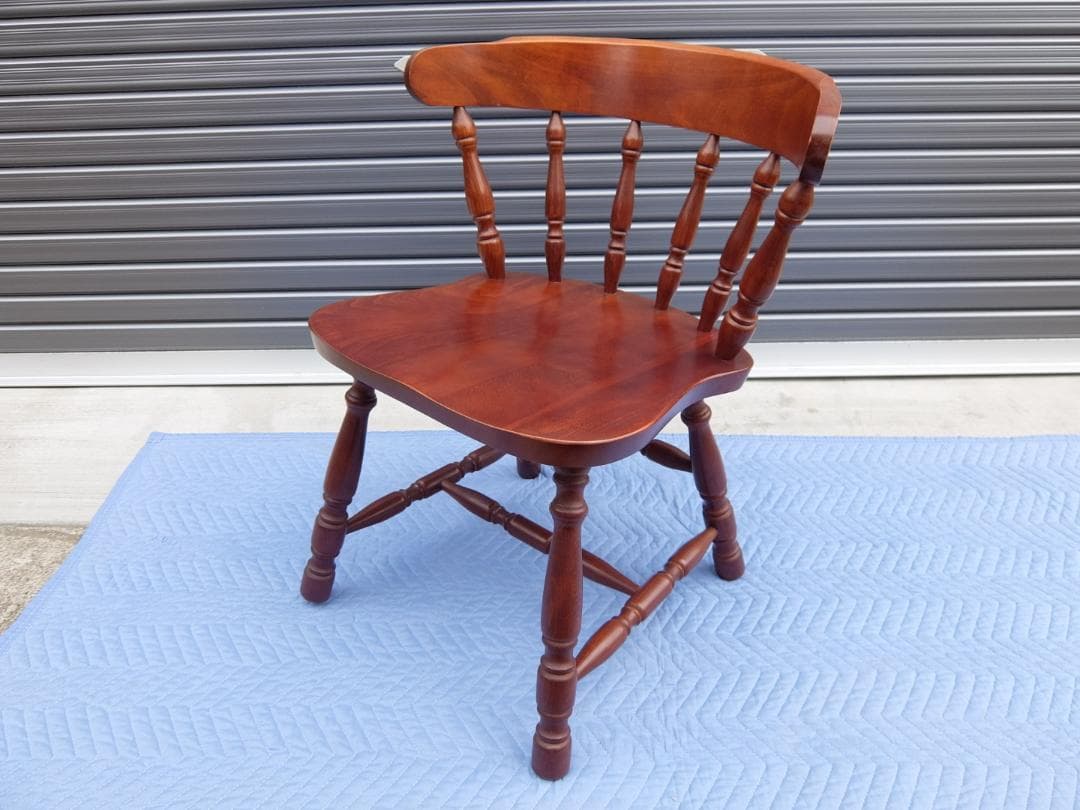 518　 B_飛騨高山 柏木工 ダイニングチェア 椅子 ウィンザーチェア