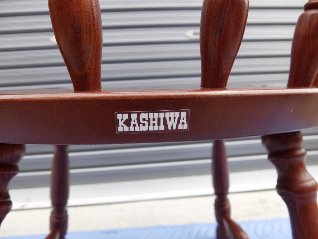 518　 B_飛騨高山 柏木工 ダイニングチェア 椅子 ウィンザーチェア