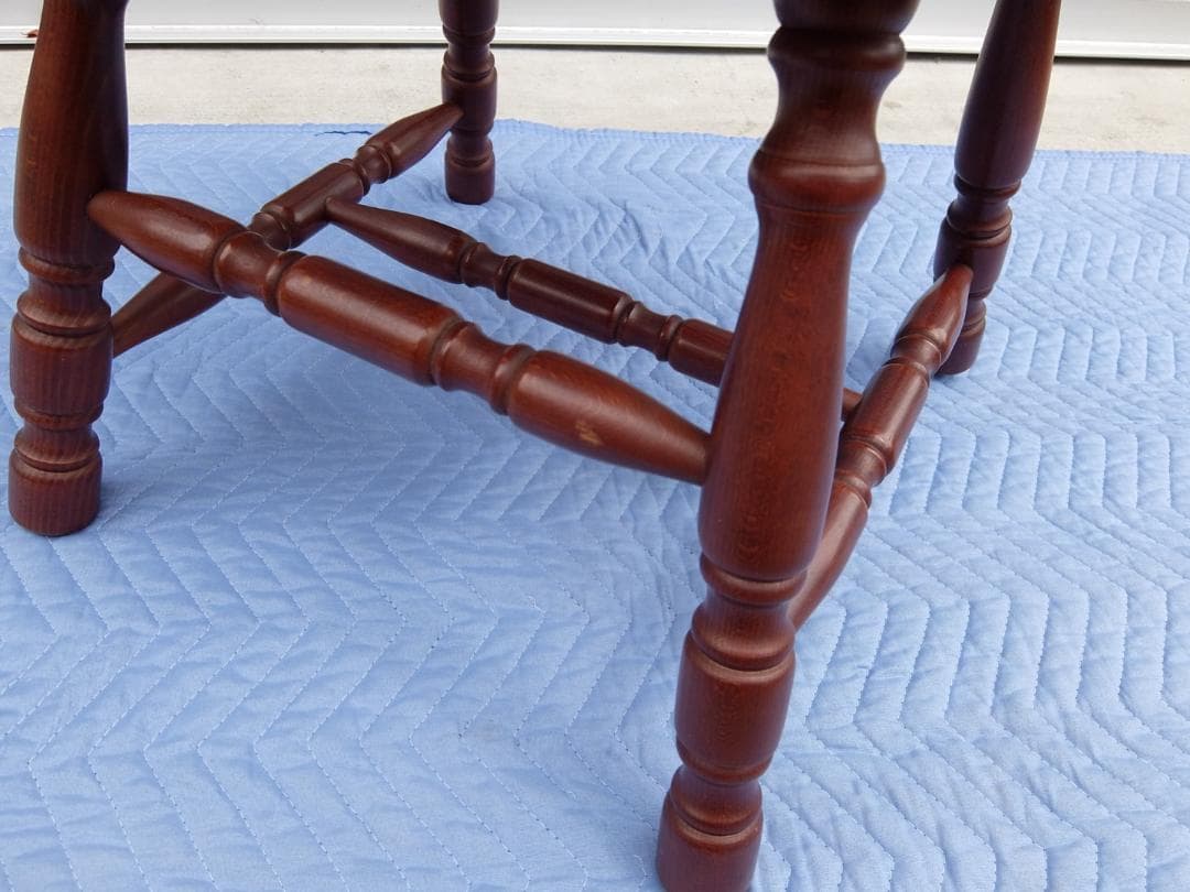 518　 B_飛騨高山 柏木工 ダイニングチェア 椅子 ウィンザーチェア