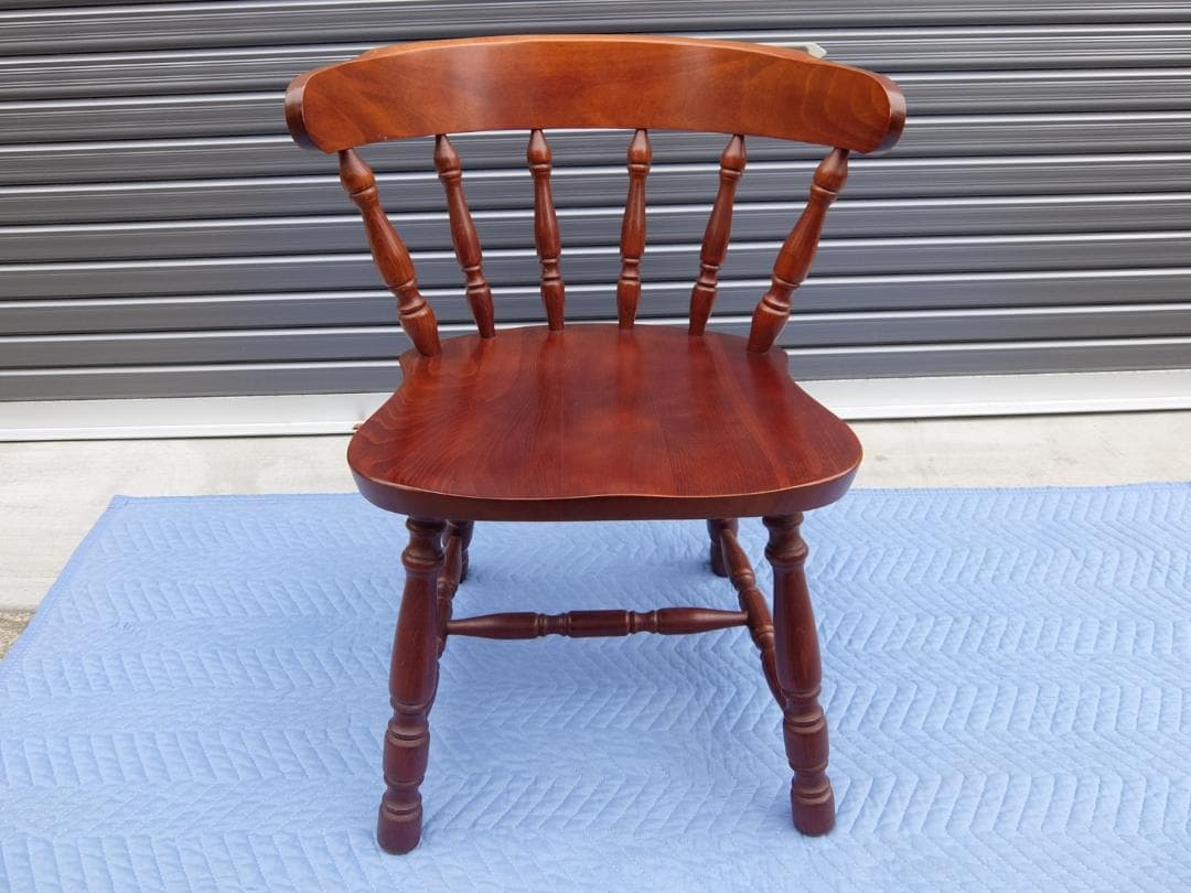 518　 B_飛騨高山 柏木工 ダイニングチェア 椅子 ウィンザーチェア