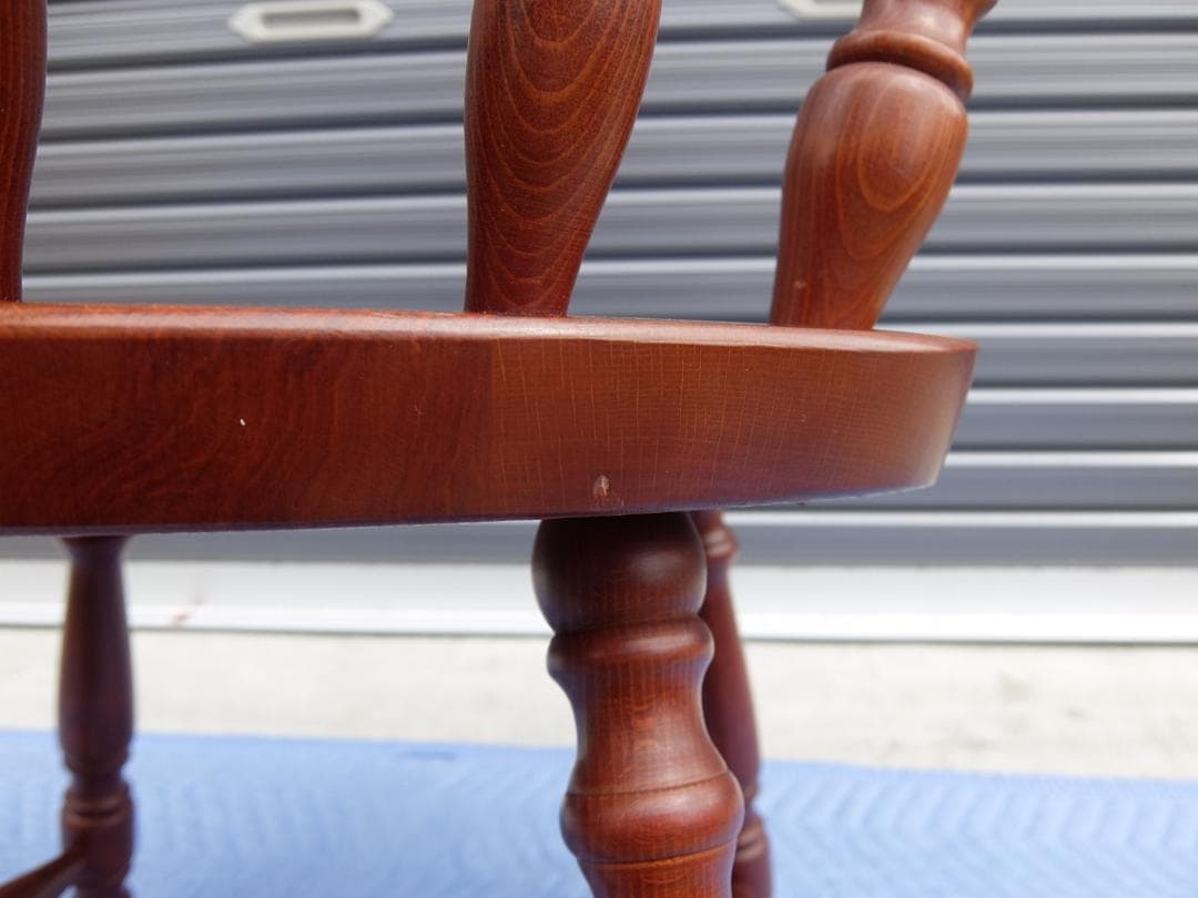 518　 B_飛騨高山 柏木工 ダイニングチェア 椅子 ウィンザーチェア