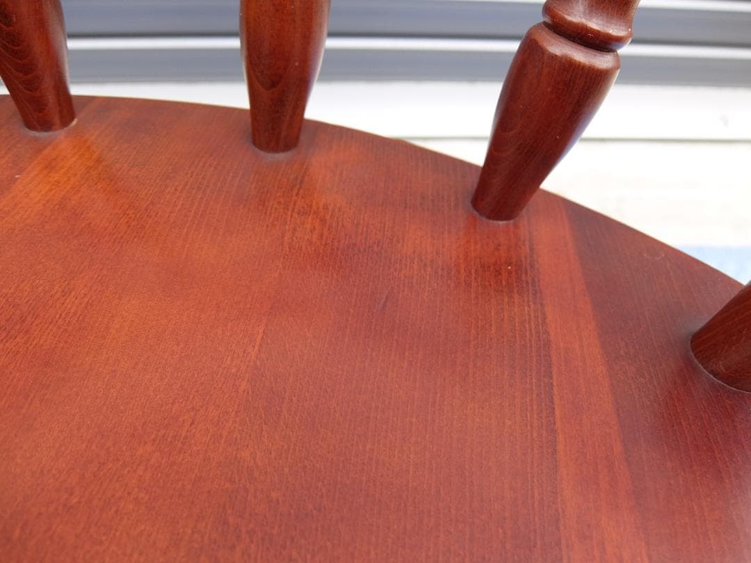 518　 B_飛騨高山 柏木工 ダイニングチェア 椅子 ウィンザーチェア