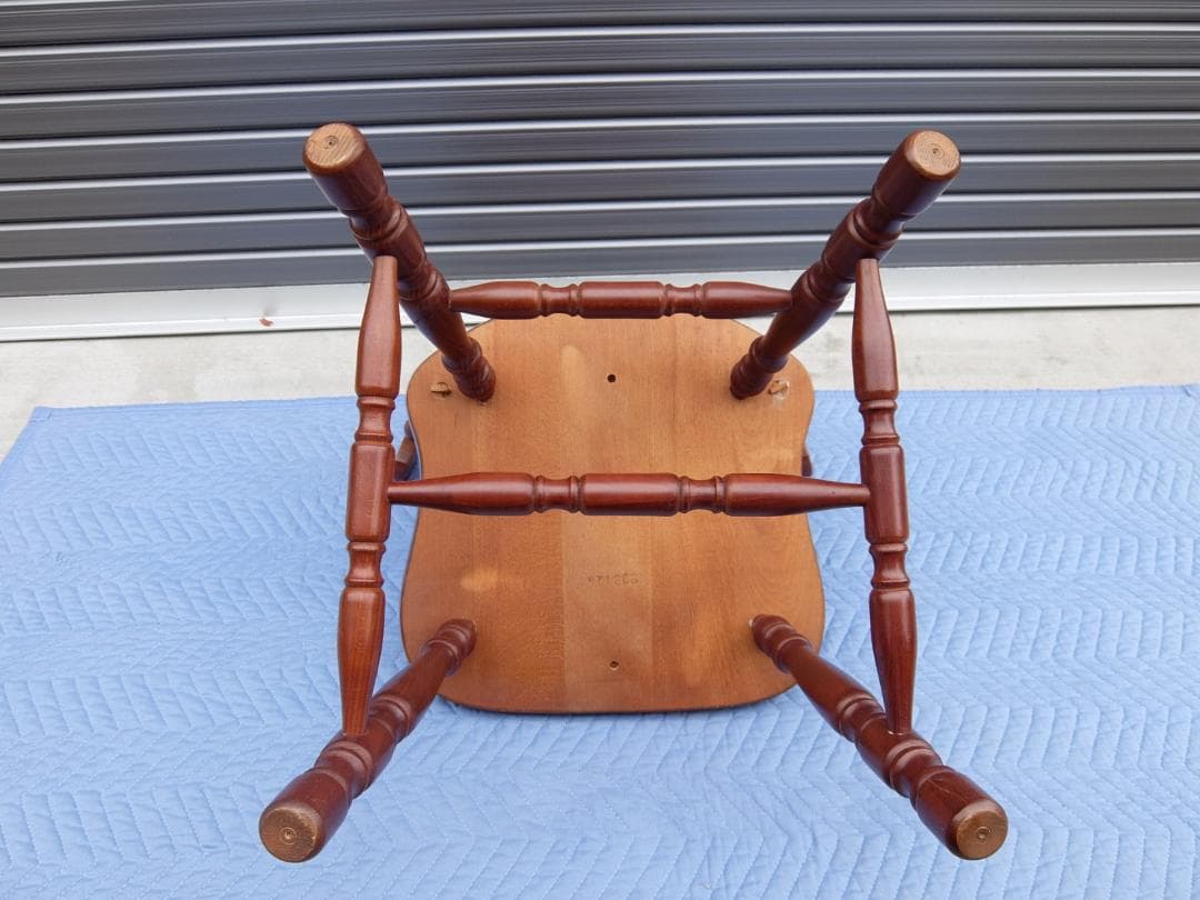 518　 B_飛騨高山 柏木工 ダイニングチェア 椅子 ウィンザーチェア