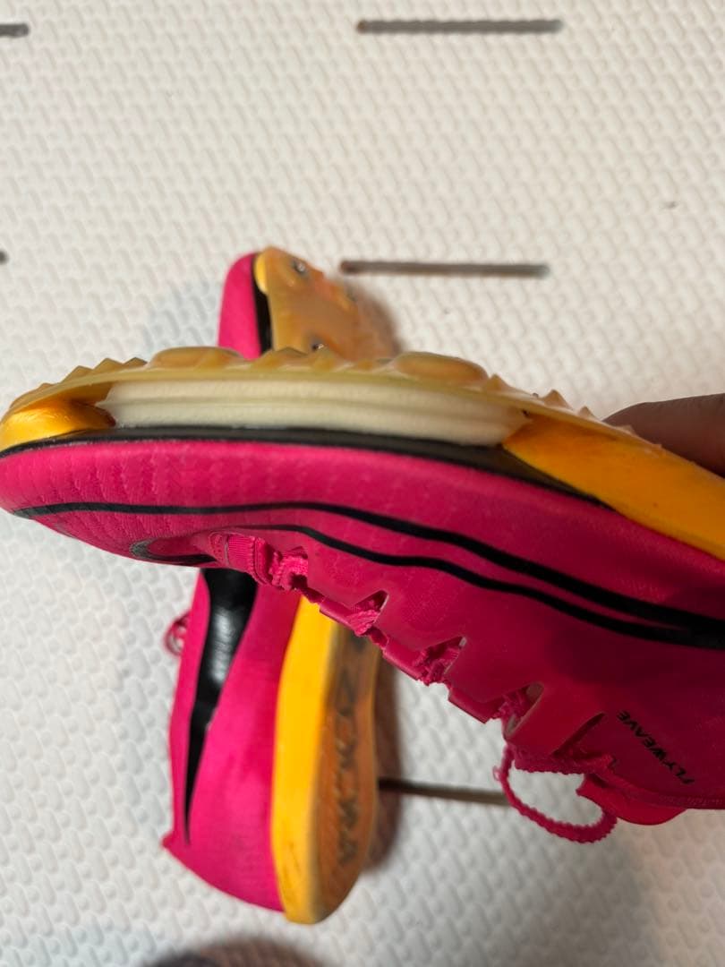 Nike airzoom maxfly 27.0cm パンクなし