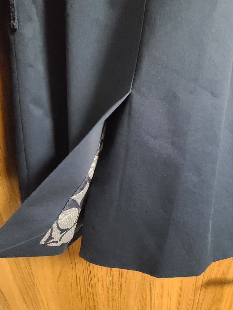 kaz　COACHネイビー トレンチコート　レディース　アウター　新品　S