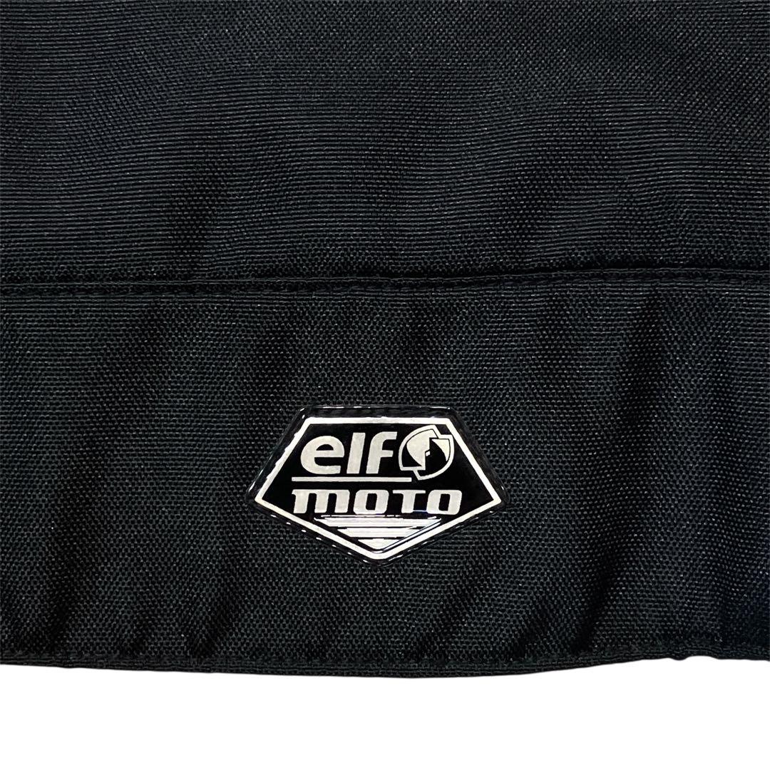美品 エルフ ELF EL-2246 ナイロン バイク ジャケット XL