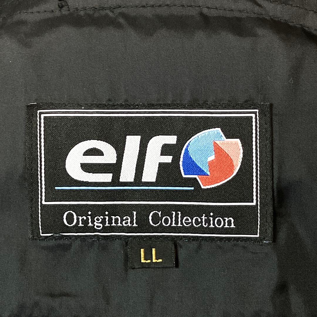 美品 エルフ ELF EL-2246 ナイロン バイク ジャケット XL