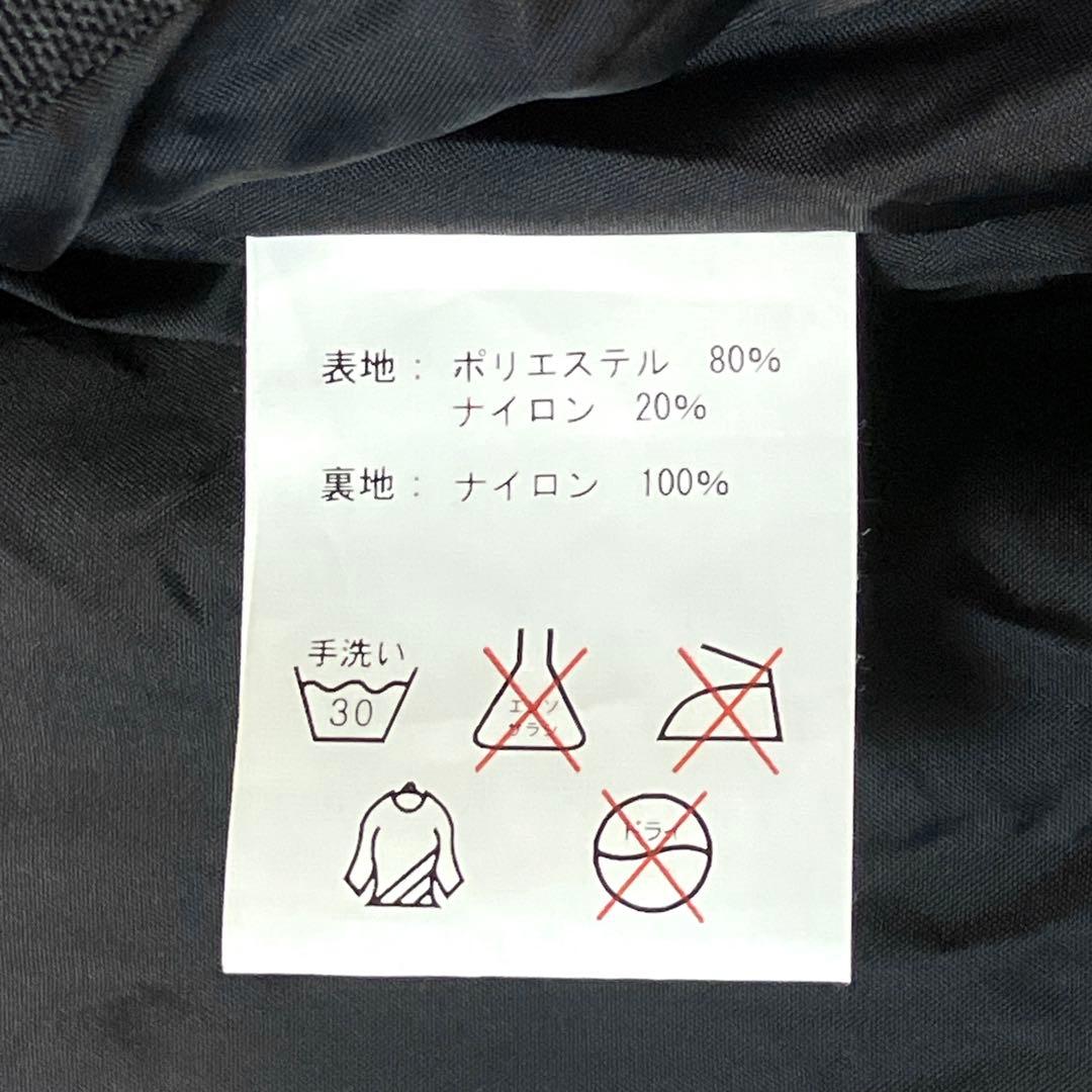 美品 エルフ ELF EL-2246 ナイロン バイク ジャケット XL