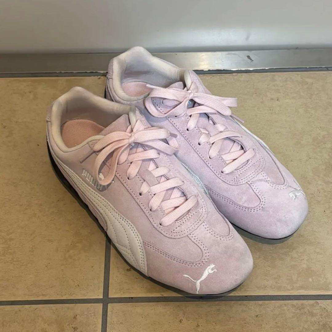PUMA プーマ スピードキャット ピンク 25cm