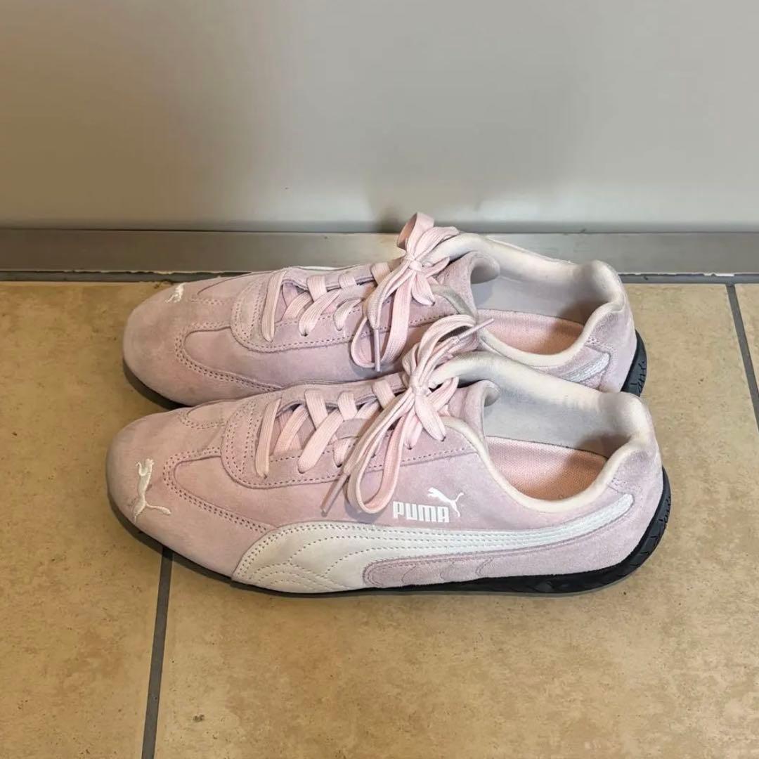 PUMA プーマ スピードキャット ピンク 25cm