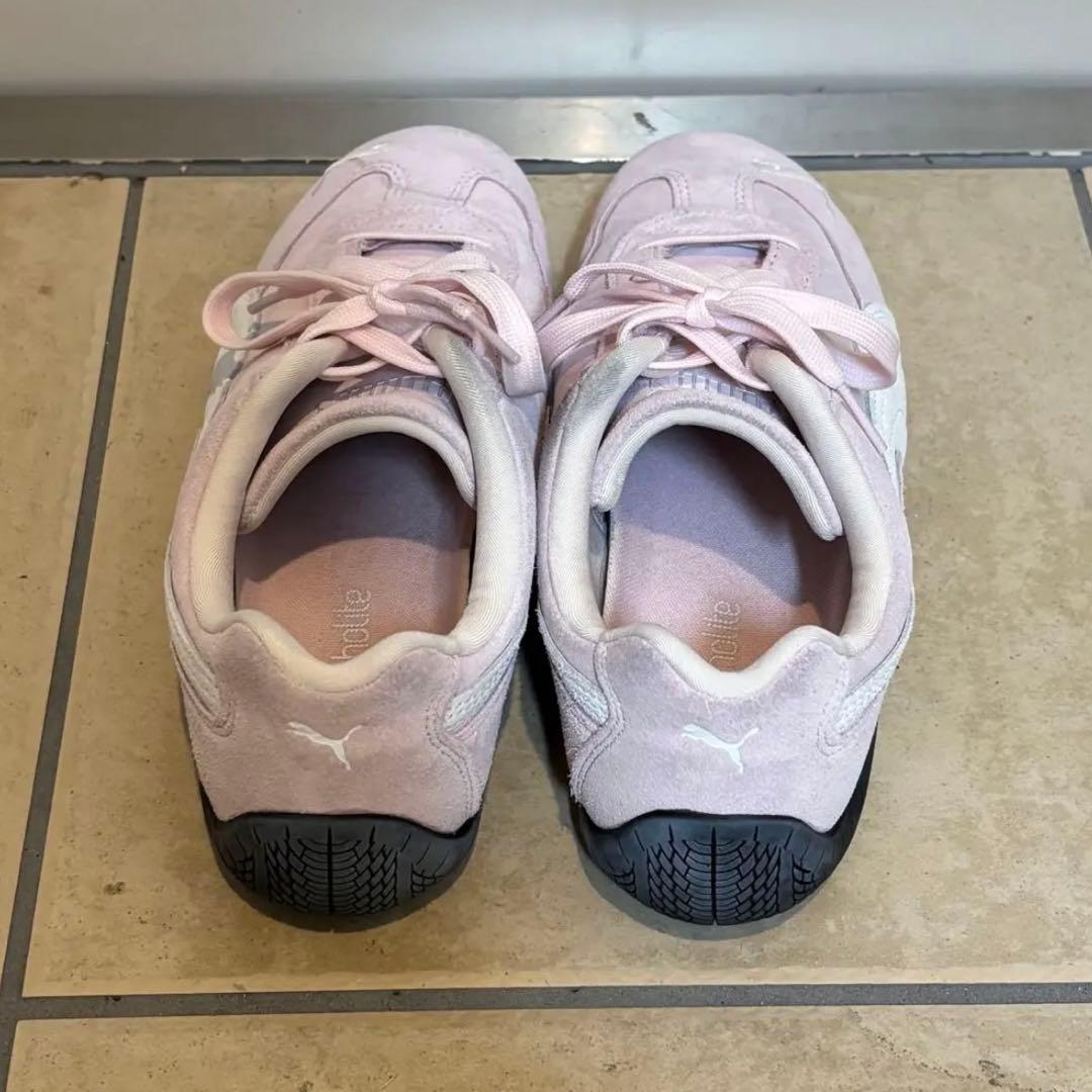 PUMA プーマ スピードキャット ピンク 25cm