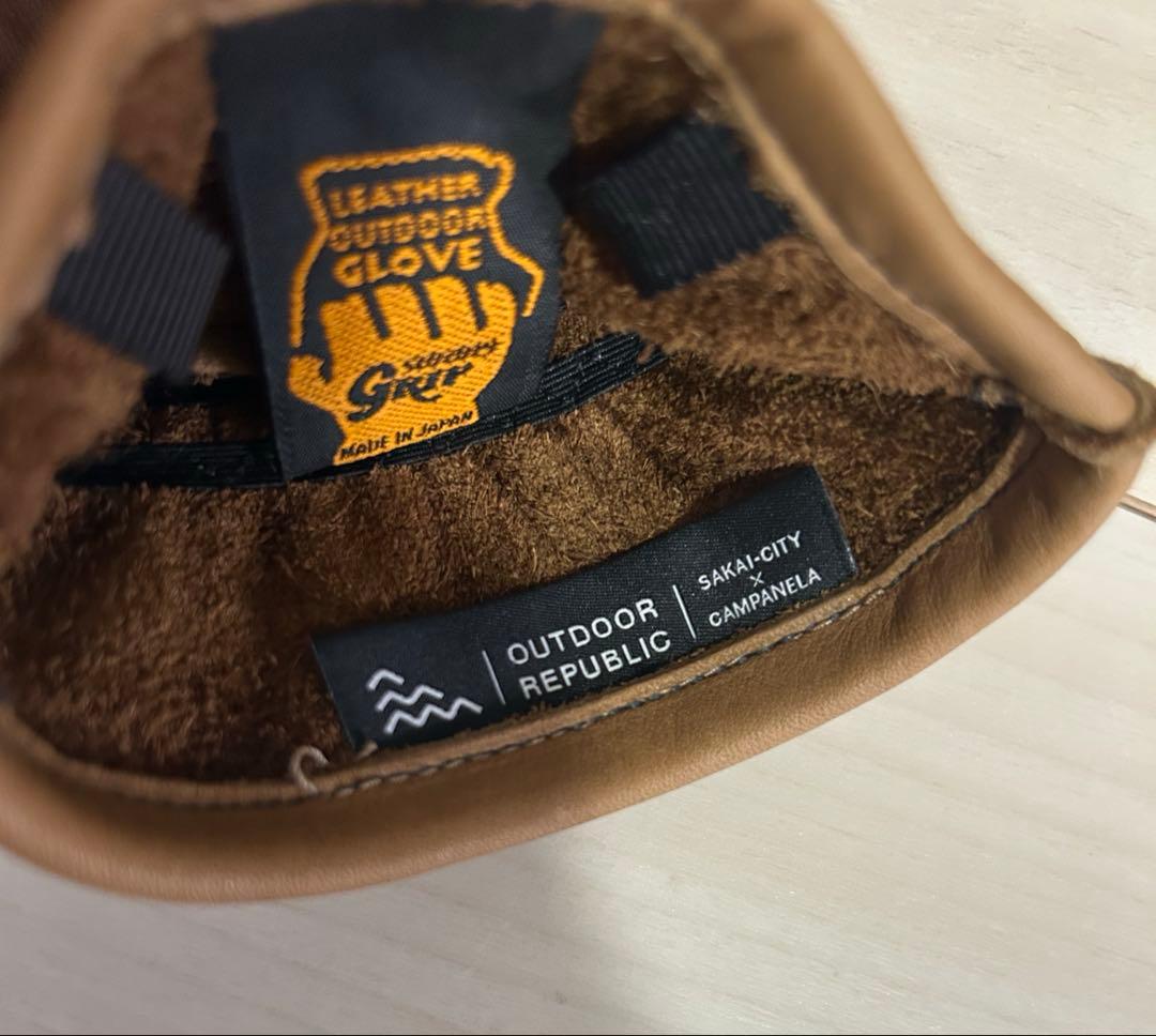 【suzu】DVERG レザーグローブ スウェード