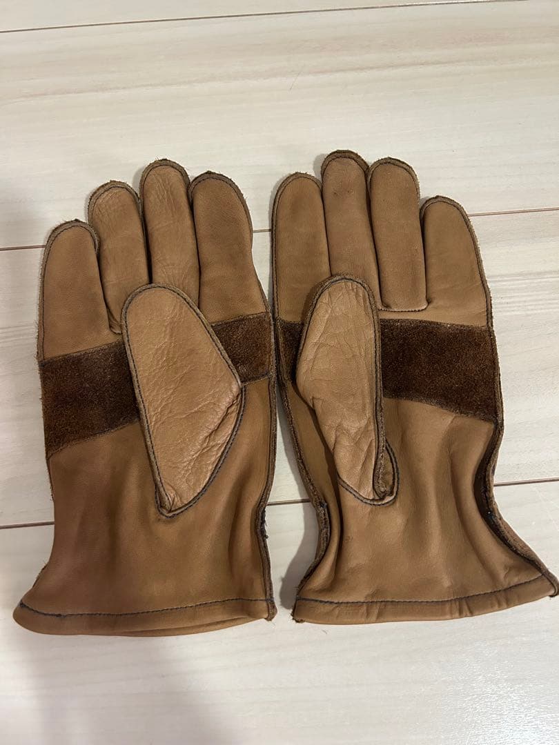 【suzu】DVERG レザーグローブ スウェード