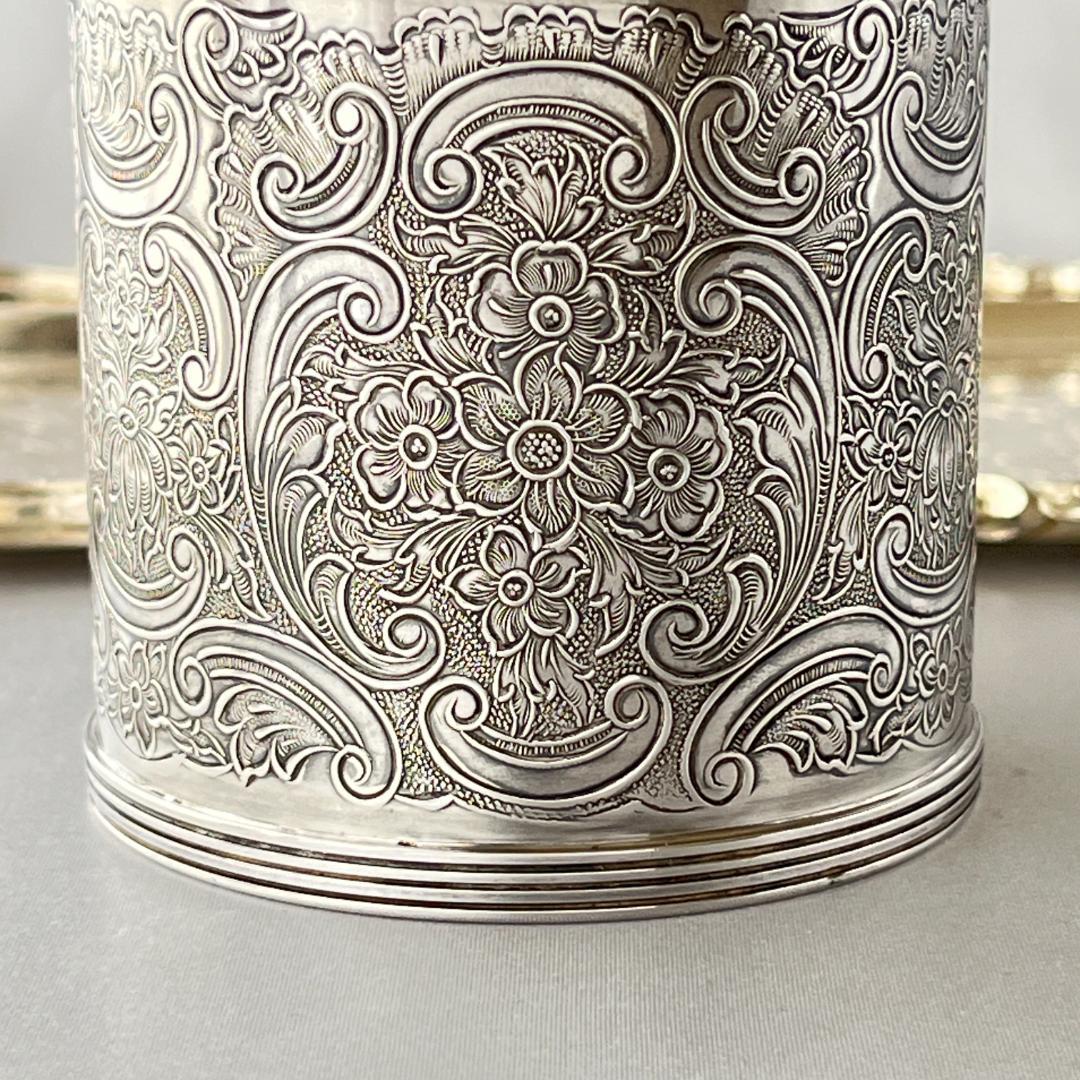 【Mappin & Webb】ティーキャディー マッピンアンドウェッブ