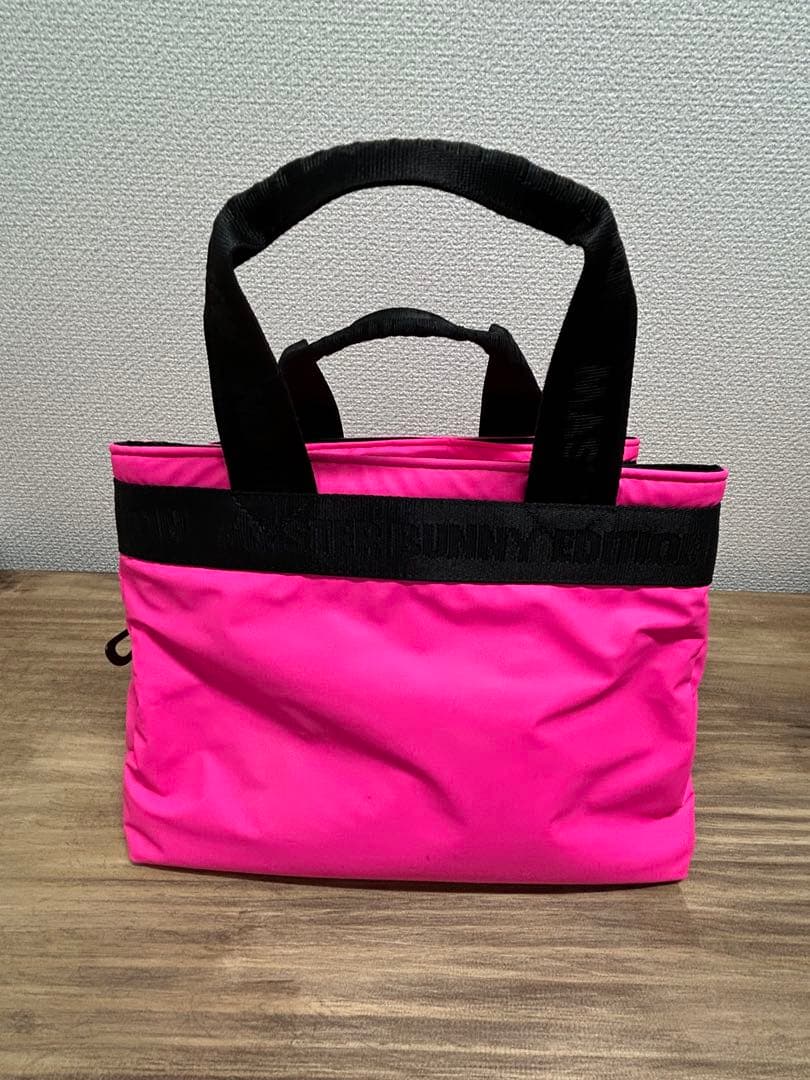 MASTER BUNNY EDITION カートバック　ピンク新品