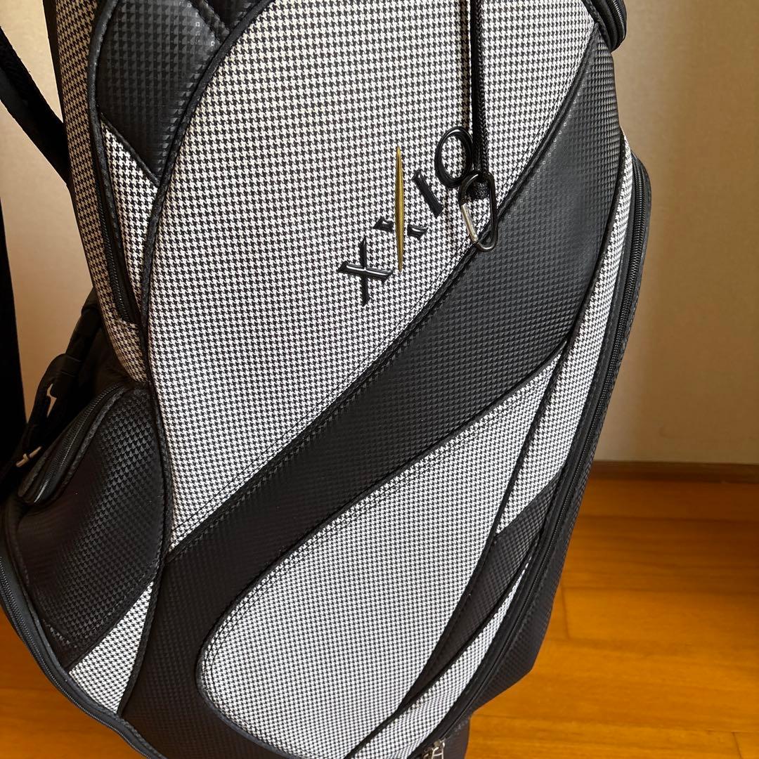 ゼクシオ XXIOキャディバッグ フード付き