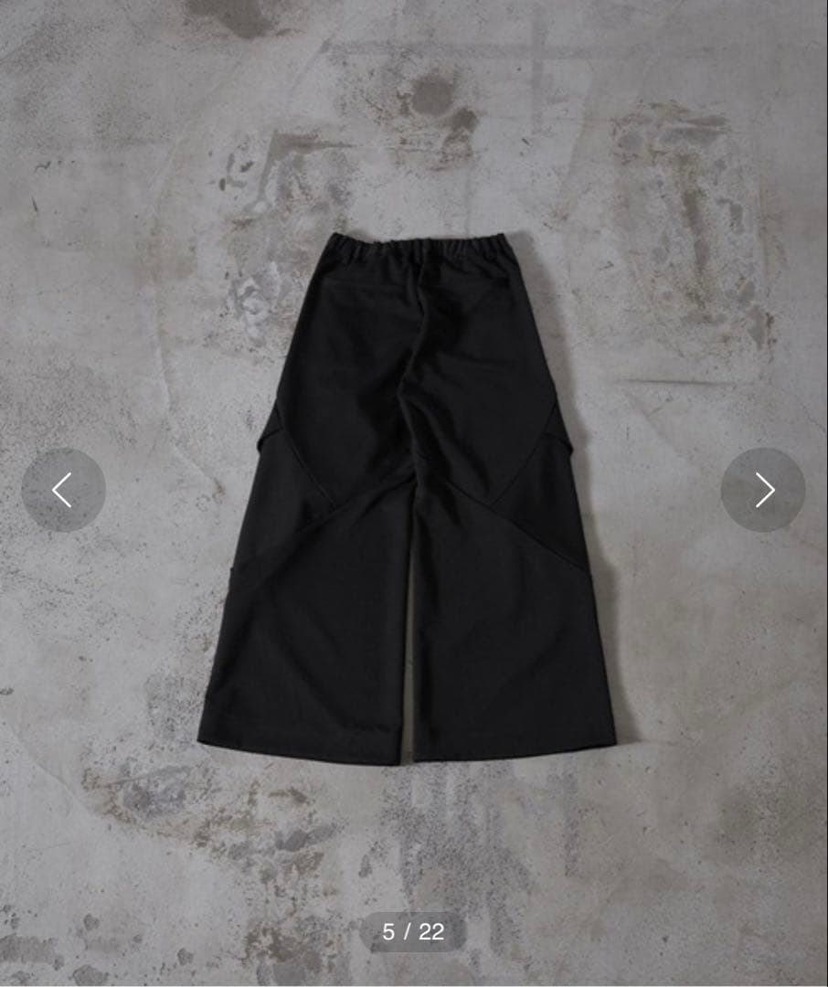 【 完売品 】Prime TR /プライムTR 3D タックパンツ Sサイズ