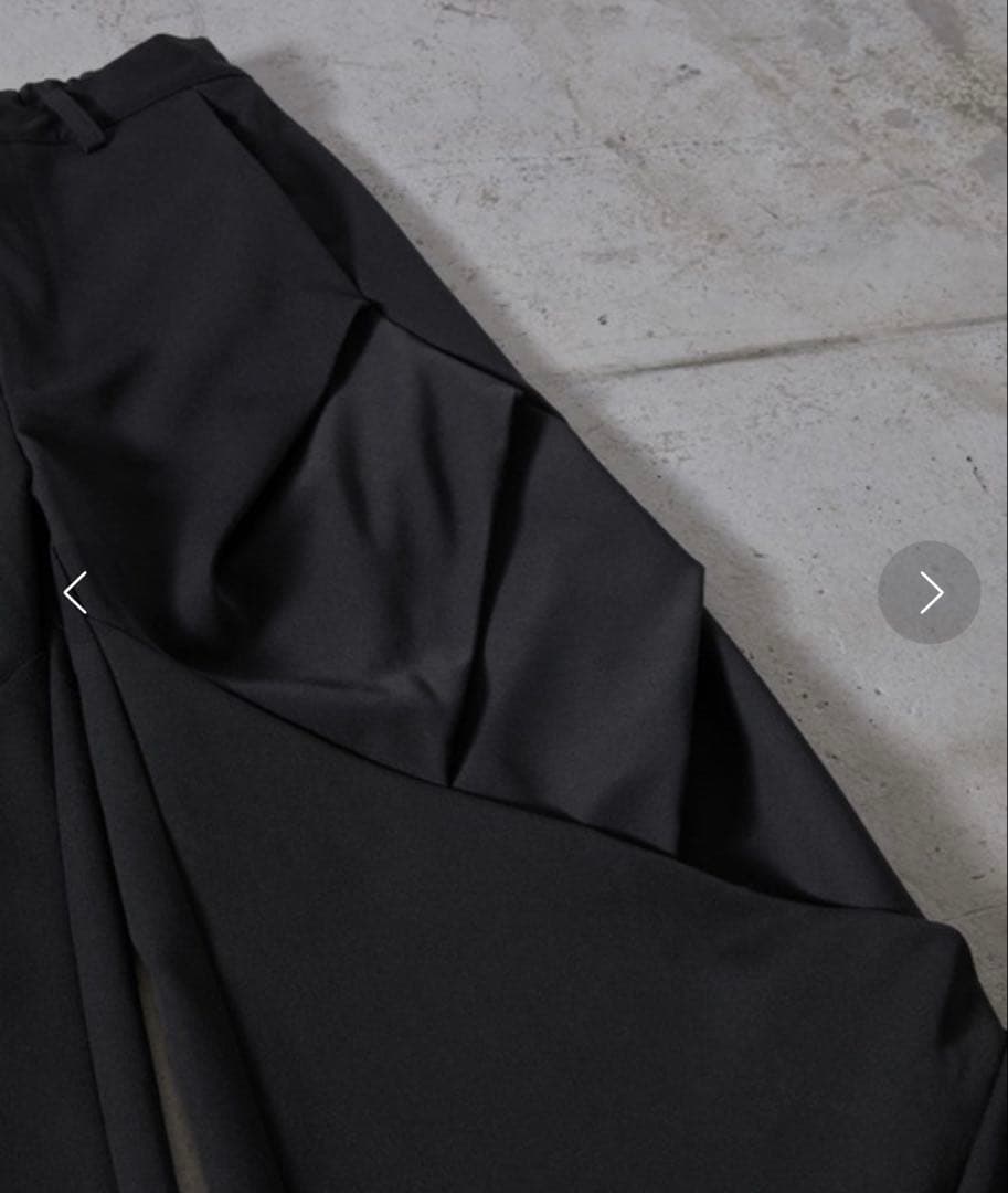 【 完売品 】Prime TR /プライムTR 3D タックパンツ Sサイズ