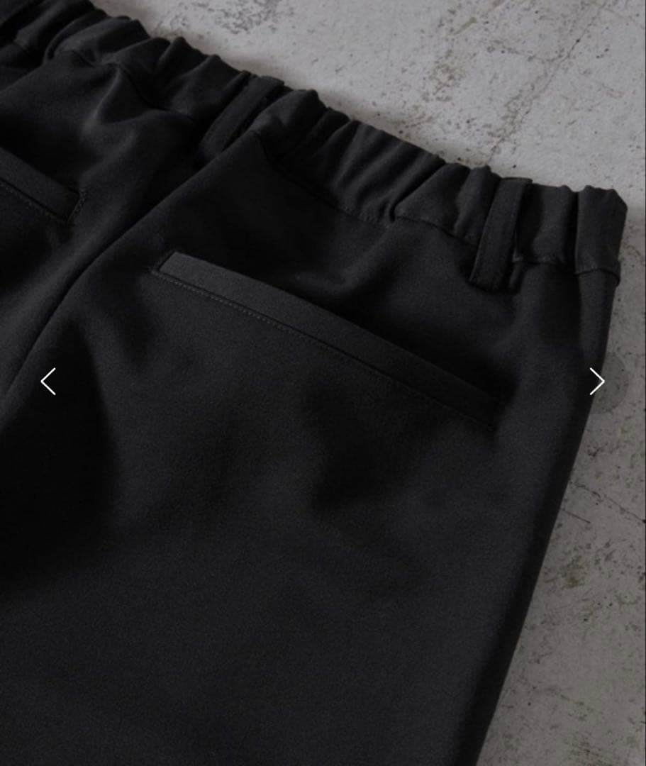 【 完売品 】Prime TR /プライムTR 3D タックパンツ Sサイズ