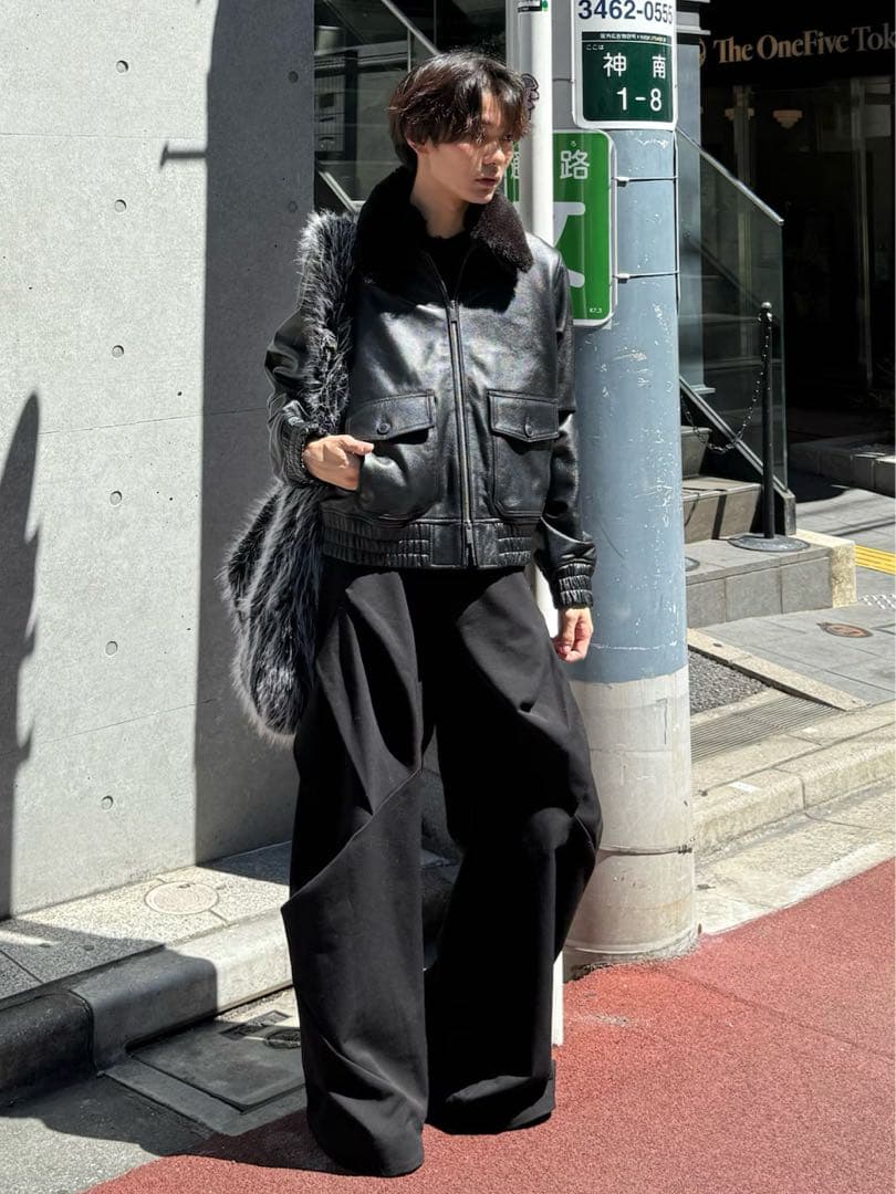 【 完売品 】Prime TR /プライムTR 3D タックパンツ Sサイズ