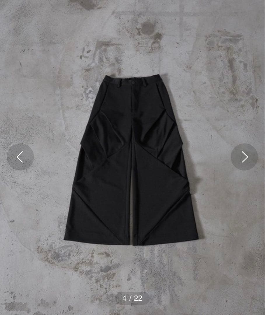 【 完売品 】Prime TR /プライムTR 3D タックパンツ Sサイズ