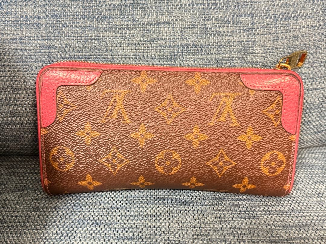 yoruさま専用！ 限定色 ルイヴィトン ジッピーウォレット