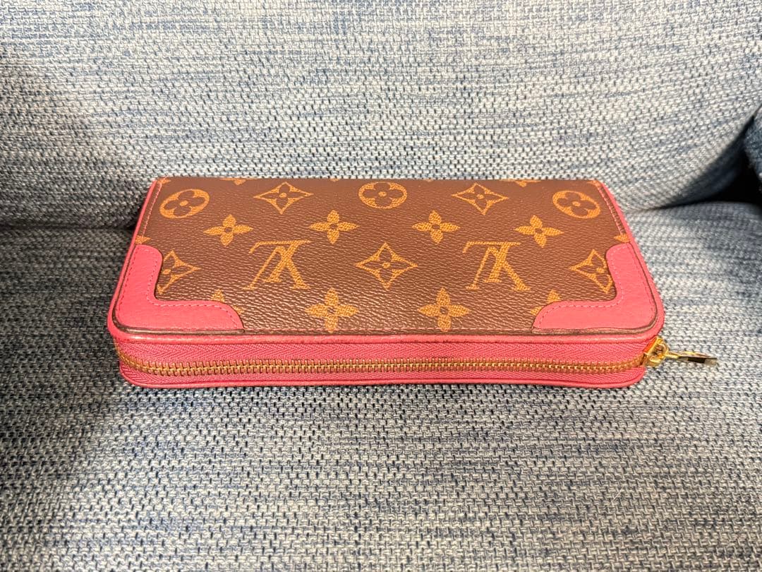 yoruさま専用！ 限定色 ルイヴィトン ジッピーウォレット