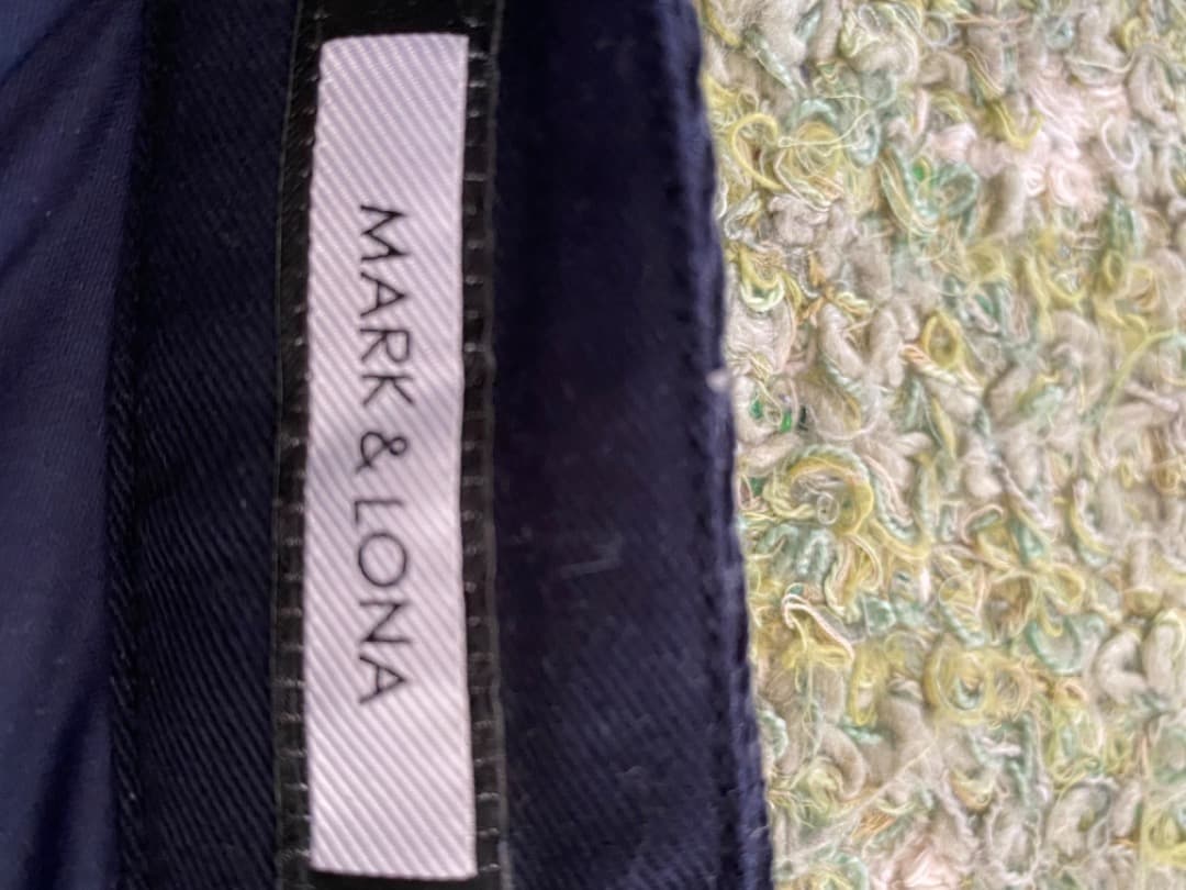 MARK&LONA ミニスカート（黒）