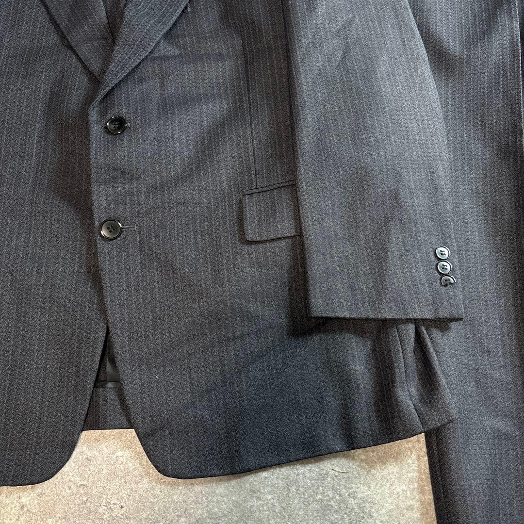 セットアップ ダブルスーツ 成人式 入学式 ピンズ vintage no.149