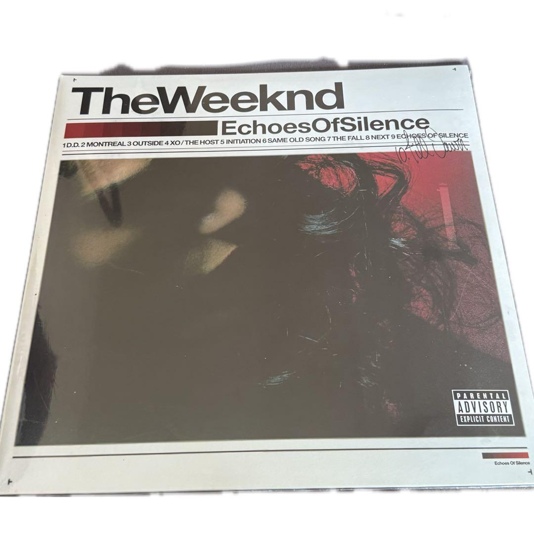 廃盤 the weeknd echoes of silence レコード