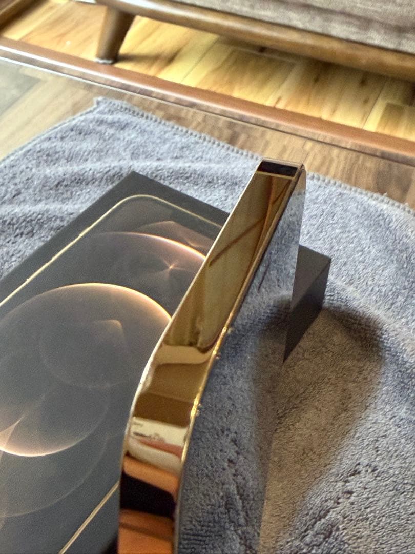 iPhone 12 PROMAX 256GB ゴールド