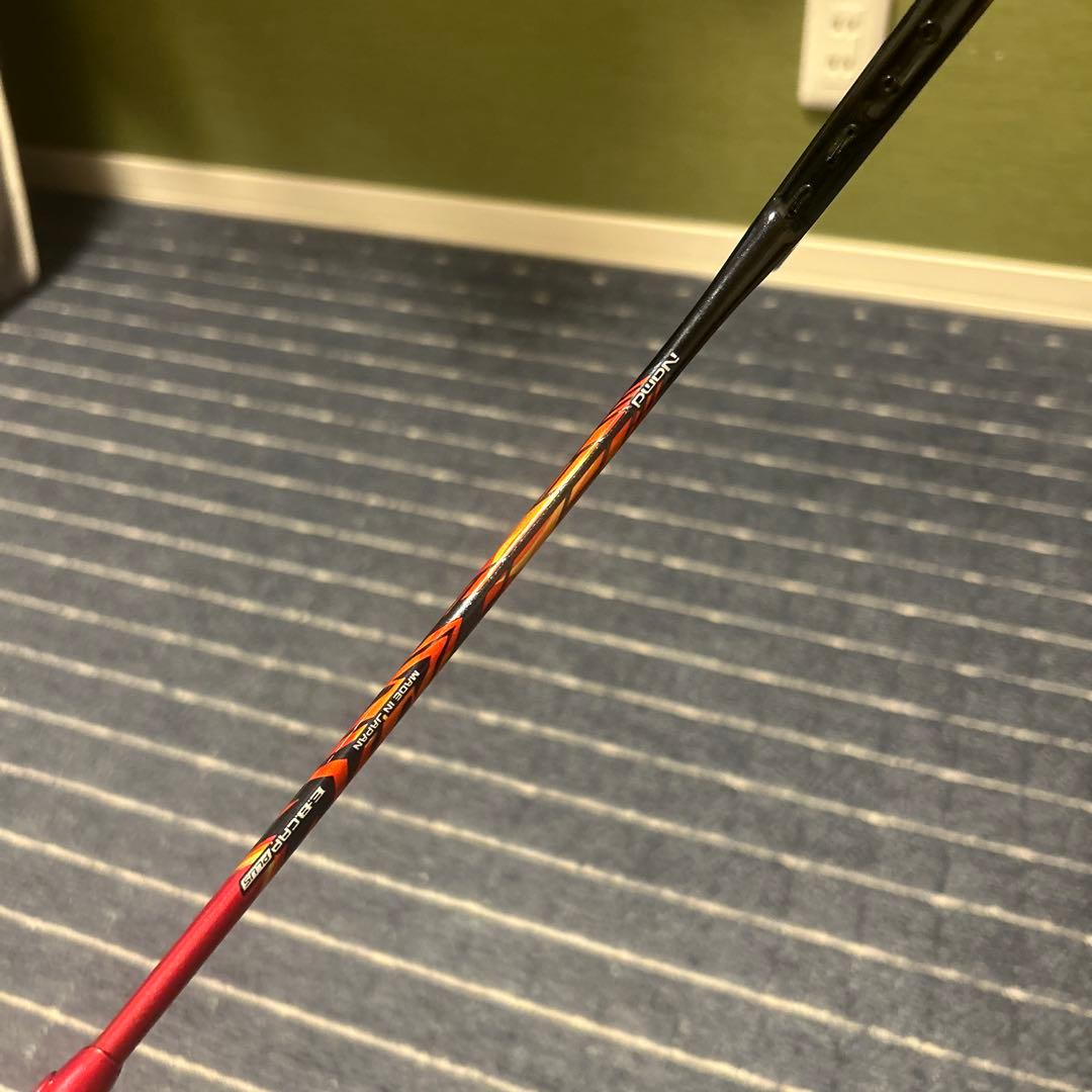 バドミントンラケット　アストロクス99プロ　ワインレッド　4U G 5