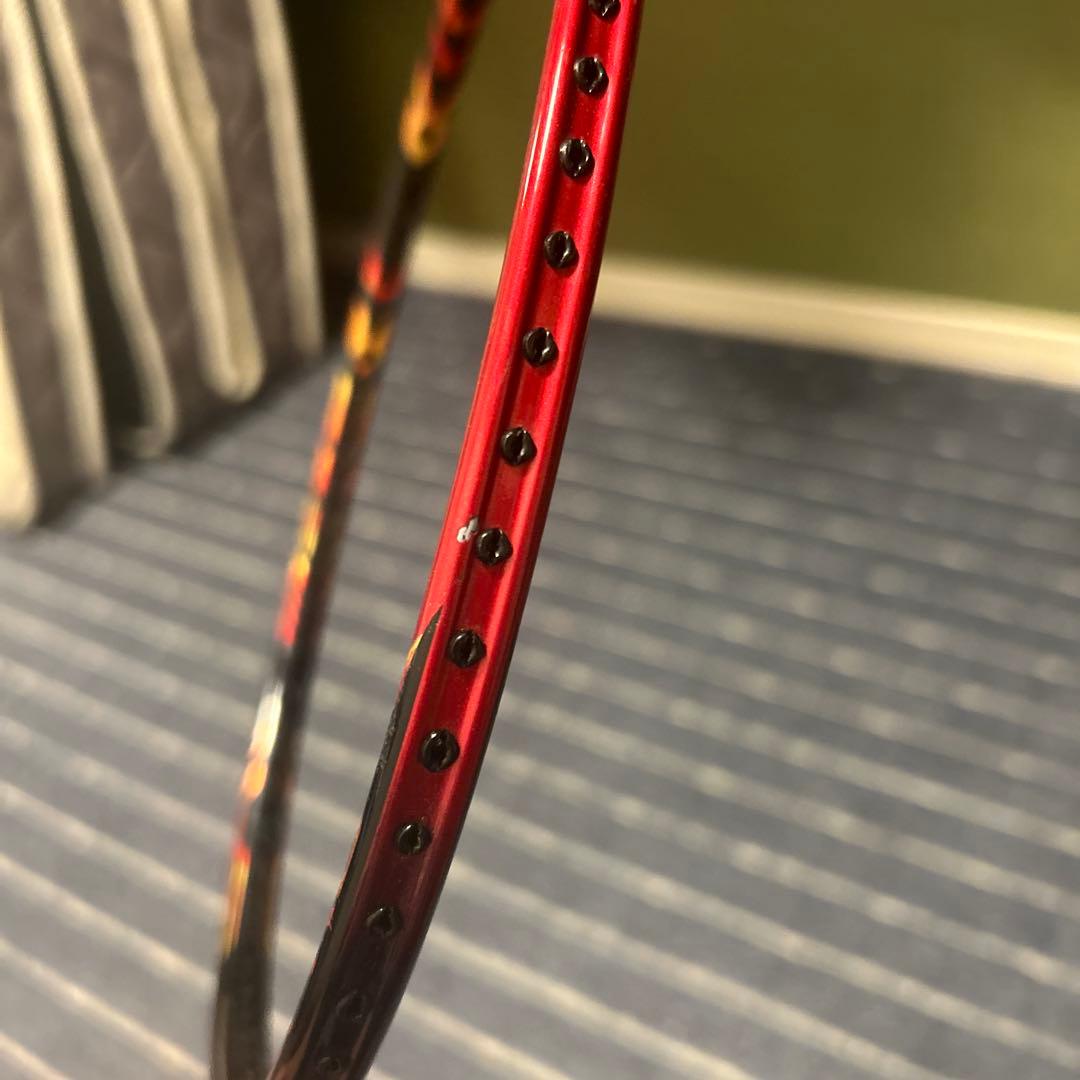 バドミントンラケット　アストロクス99プロ　ワインレッド　4U G 5