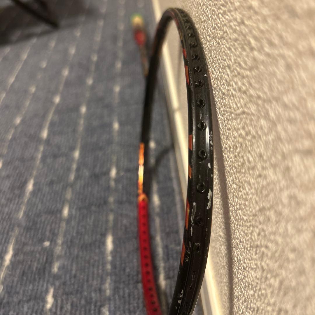 バドミントンラケット　アストロクス99プロ　ワインレッド　4U G 5