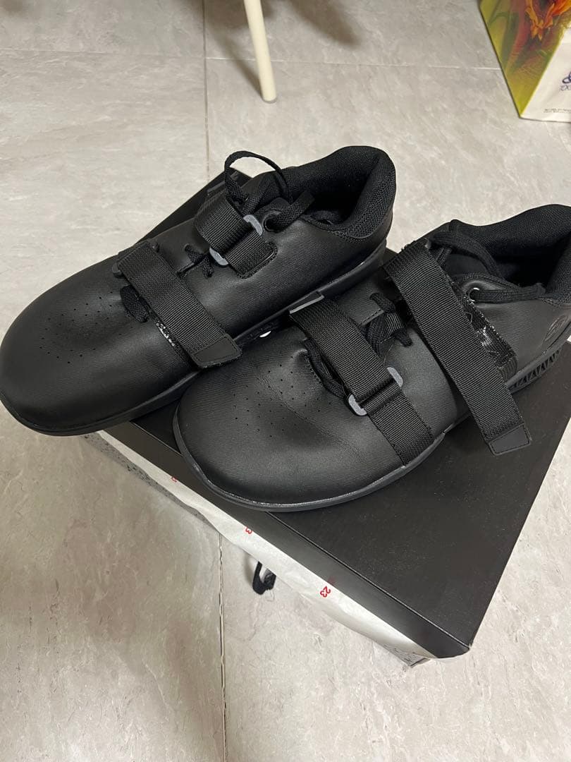 武器屋 STK-1 リフティングシューズ 黒