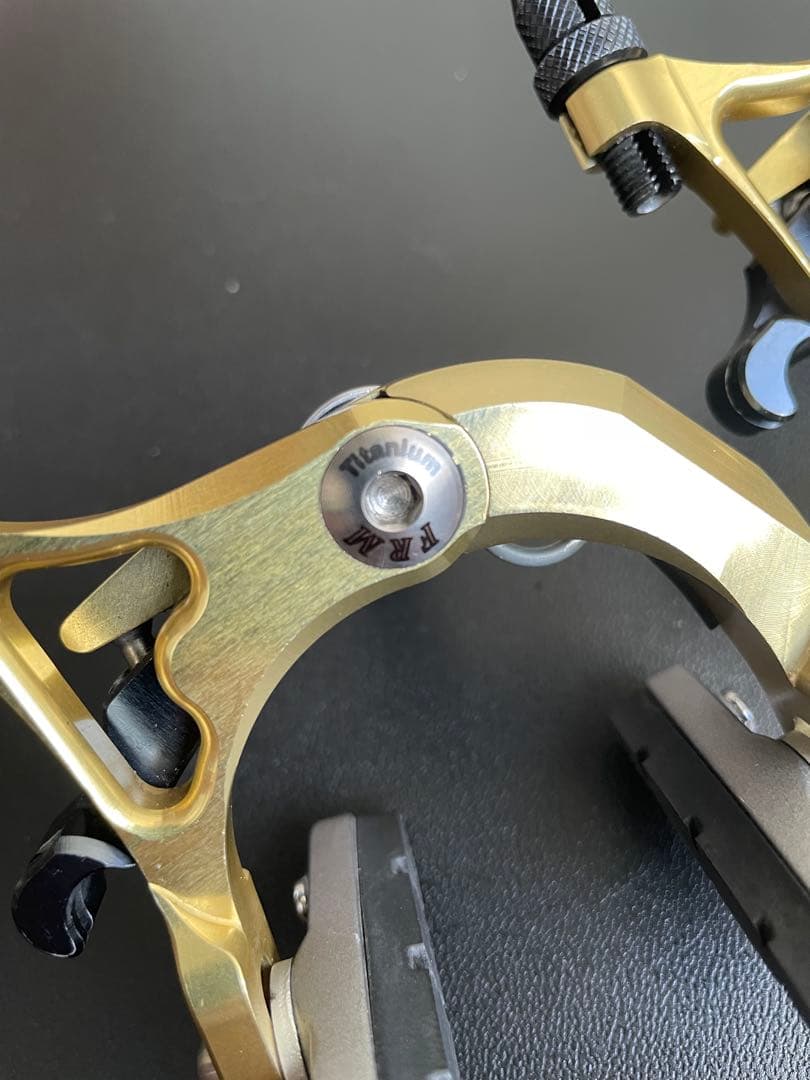 FRM CL2 Tiキャリパーブレーキ ゴールド
