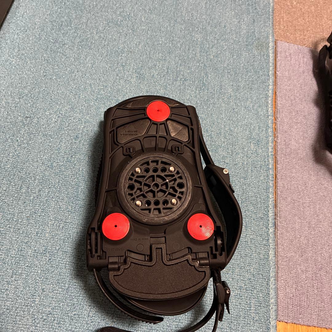 K2 スノーボード ビンディング ブラック