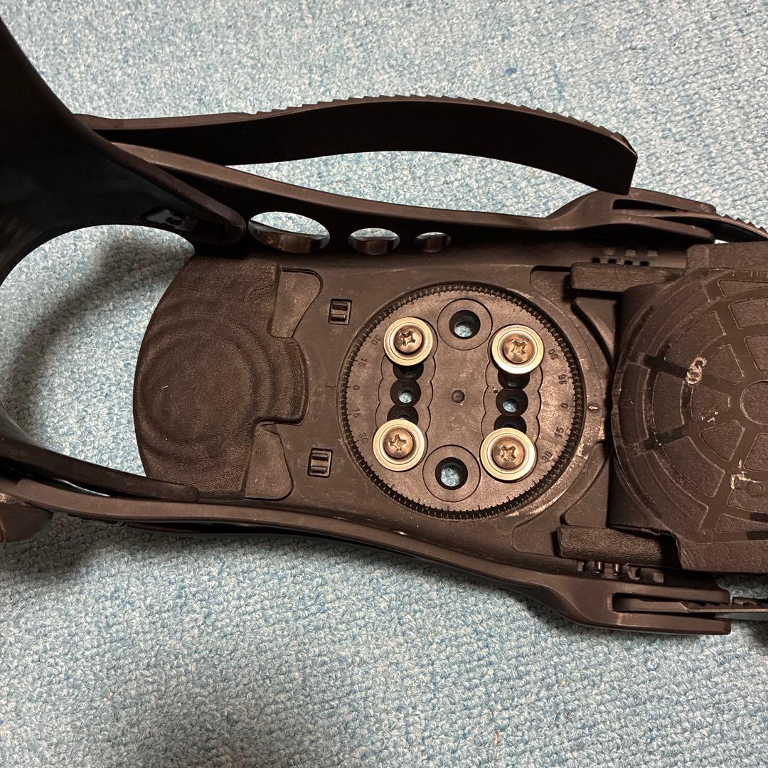 K2 スノーボード ビンディング ブラック